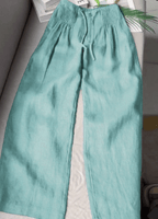 Miss | Broek Dames Wide Leg Lente - Katoen - Miss Madera MIS-IEMHMO
