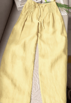 Miss | Broek Dames Wide Leg Lente - Katoen - Miss Madera MIS-LPD2P5