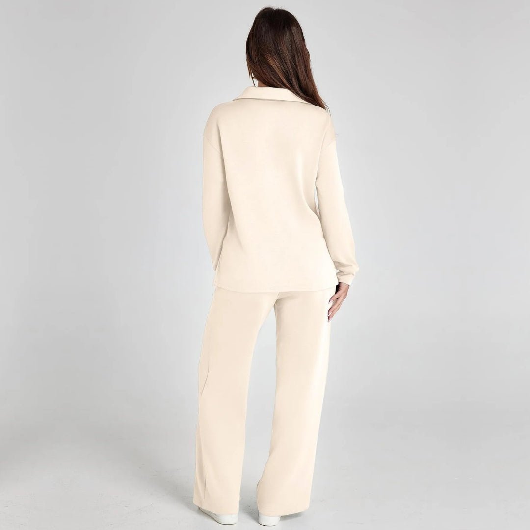 Miss | Broek Dames Wijde Loungewear Fit - Zachte rekbare stof - Miss Madera MIS-SWKNMJ