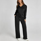 Miss | Broek Dames Wijde Loungewear Fit - Zachte rekbare stof - Miss Madera MIS-6G3UUK