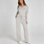 Miss | Broek Dames Wijde Loungewear Fit - Zachte rekbare stof - Miss Madera MIS-DP89WK