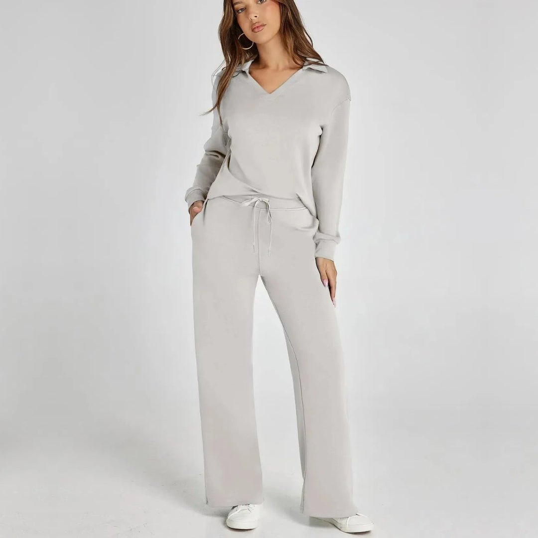 Miss | Broek Dames Wijde Loungewear Fit - Zachte rekbare stof - Miss Madera MIS-DP89WK