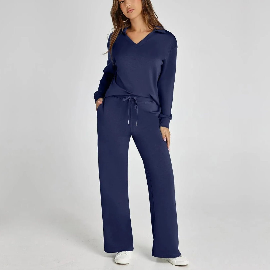 Miss | Broek Dames Wijde Loungewear Fit - Zachte rekbare stof - Miss Madera MIS-ZC1R9I