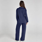 Miss | Broek Dames Wijde Loungewear Fit - Zachte rekbare stof - Miss Madera MIS-ZC1R9I