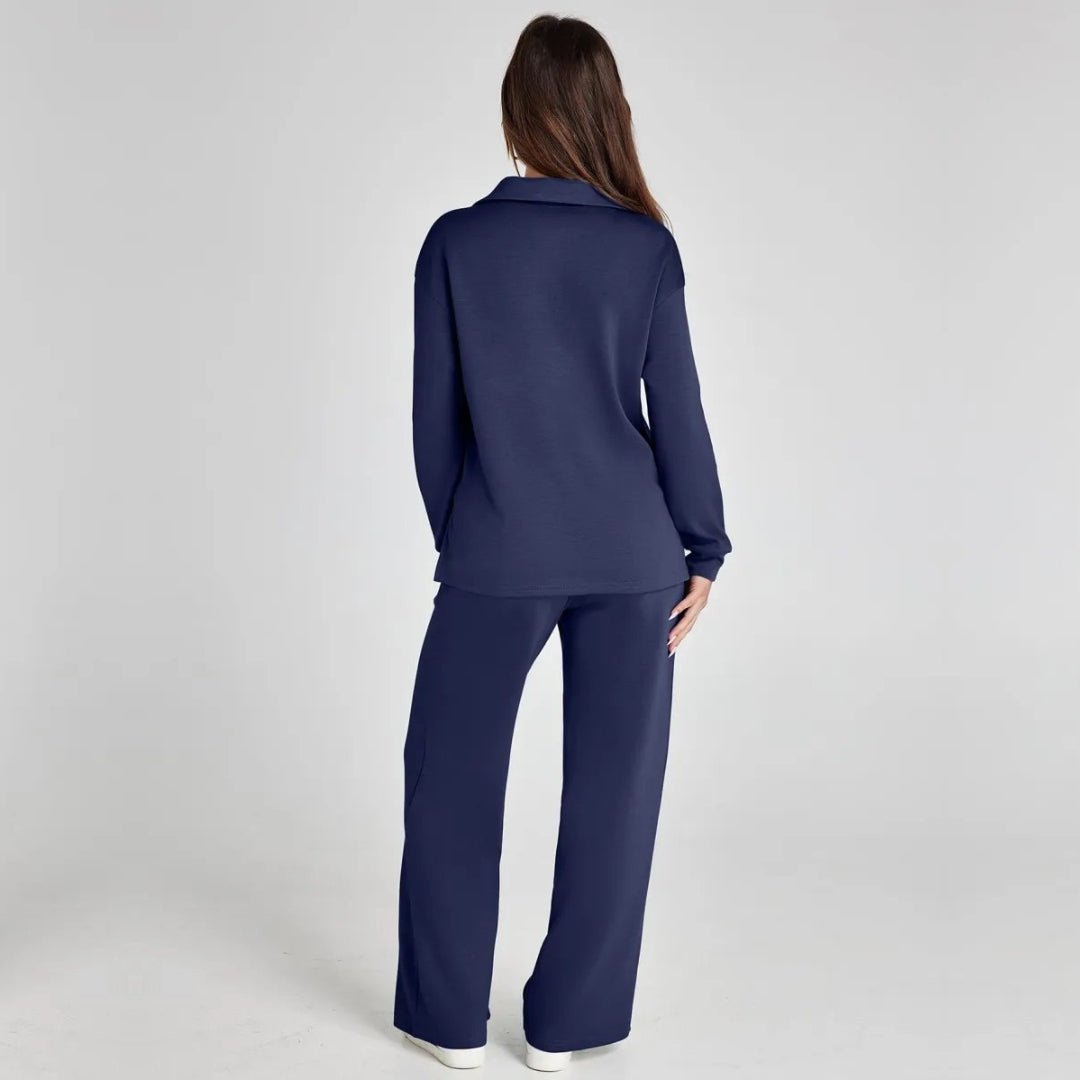 Miss | Broek Dames Wijde Loungewear Fit - Zachte rekbare stof - Miss Madera MIS-ZC1R9I