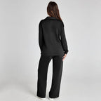 Miss | Broek Dames Wijde Loungewear Fit - Zachte rekbare stof - Miss Madera MIS-6G3UUK