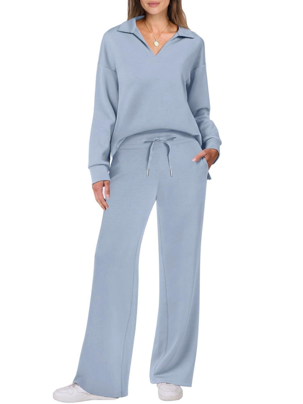Miss | Broek Dames Wijde Loungewear Fit - Zachte rekbare stof - Miss Madera MIS-6G3UUK