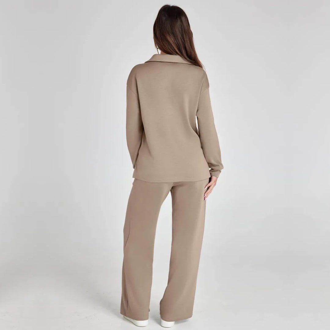 Miss | Broek Dames Wijde Loungewear Fit - Zachte rekbare stof - Miss Madera MIS-9F1JQS