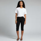 Miss | Broek Dames Zomer Capri Slim-fit - Viscose - Miss Madera MIS-HI7EFV