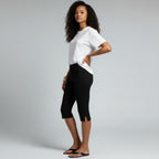 Miss | Broek Dames Zomer Capri Slim-fit - Viscose - Miss Madera MIS-HI7EFV