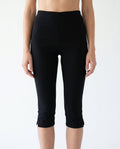 Miss | Broek Dames Zomer Capri Slim-fit - Viscose - Miss Madera MIS-HI7EFV