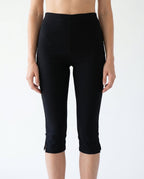Miss | Broek Dames Zomer Capri Slim-fit - Viscose - Miss Madera MIS-HI7EFV