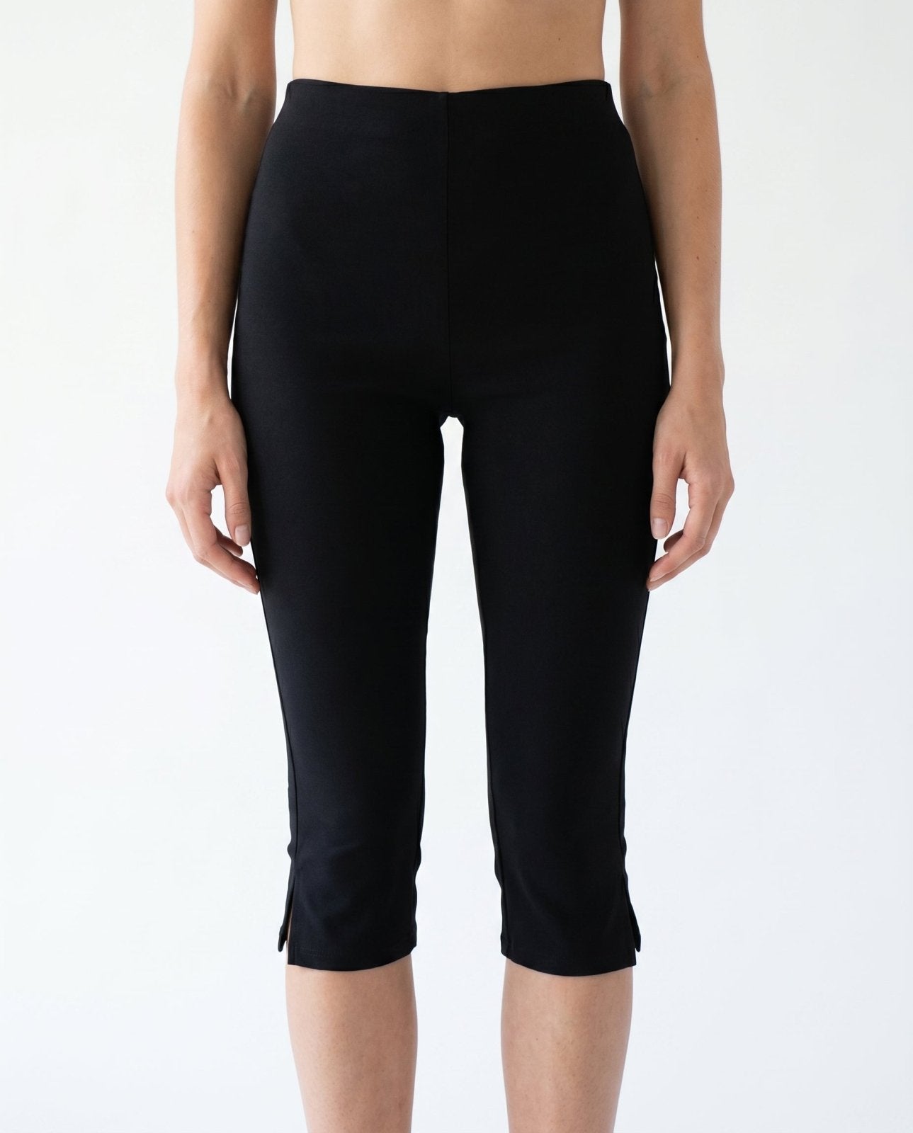 Miss | Broek Dames Zomer Capri Slim-fit - Viscose - Miss Madera MIS-HI7EFV