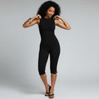Miss | Broek Dames Zomer Capri Slim-fit - Viscose - Miss Madera MIS-HI7EFV
