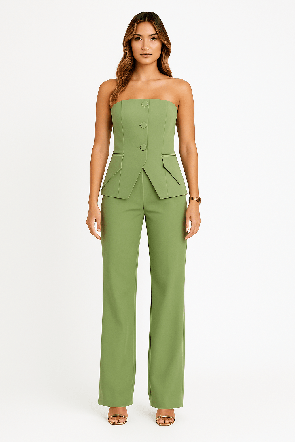 Miss | Broek Dames Zomer Regular Fit - Geweven Stof - Miss Madera MIS-28HMQW
