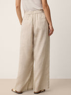 Miss | Broek Dames Zomer Regular Fit - Linnen - Miss Madera