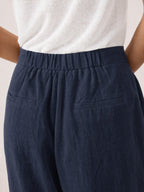 Miss | Broek Dames Zomer Regular Fit - Linnen - Miss Madera