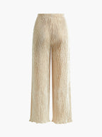 Miss | Broek Dames Zomer Regular Fit - Polyester - Miss Madera