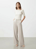 Miss | Broekset Dames Casual - Ademend Stof - Miss Madera