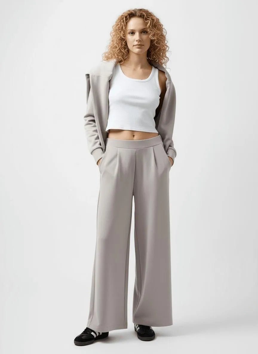 Miss | Broekset Dames Casual - Ademend Stof - Miss Madera