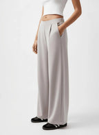 Miss | Broekset Dames Casual - Ademend Stof - Miss Madera