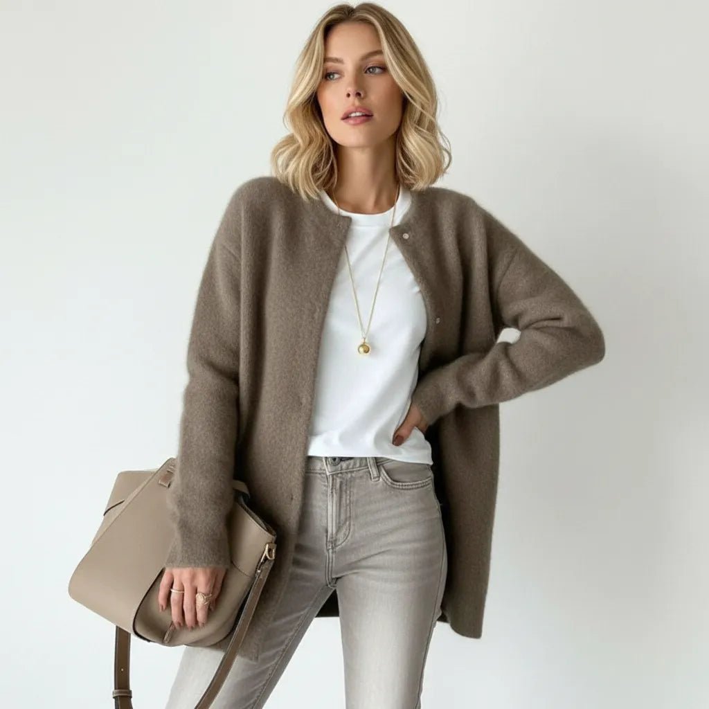 Miss | Cardigan Dames Casual Elegant - Wolmix - Miss Madera