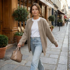 Miss | Cardigan Dames Casual Elegant - Wolmix - Miss Madera