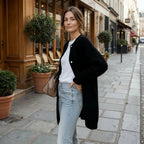 Miss | Cardigan Dames Casual Elegant - Wolmix - Miss Madera