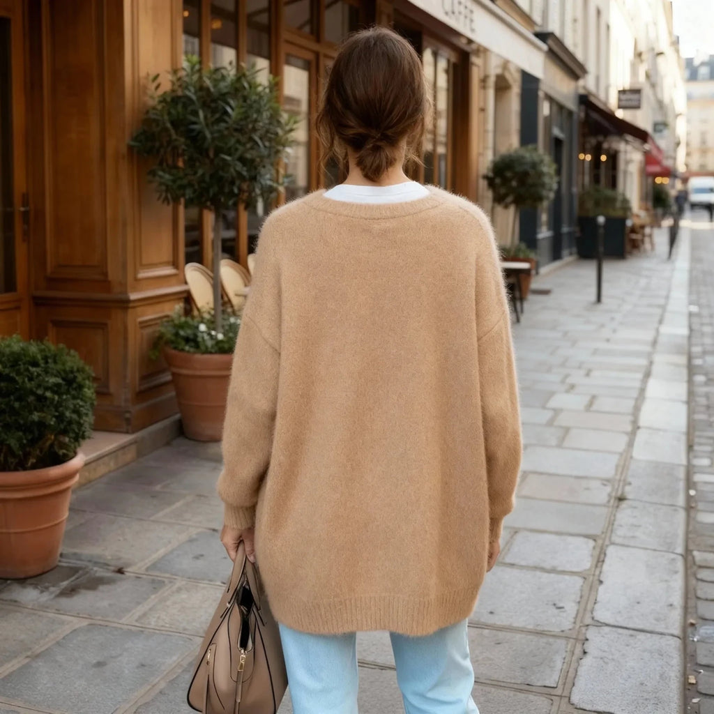 Miss | Cardigan Dames Casual Elegant - Wolmix - Miss Madera