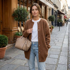 Miss | Cardigan Dames Casual Elegant - Wolmix - Miss Madera