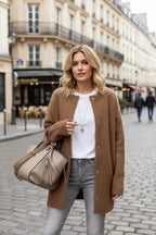 Miss | Cardigan Dames Casual Elegant - Wolmix - Miss Madera