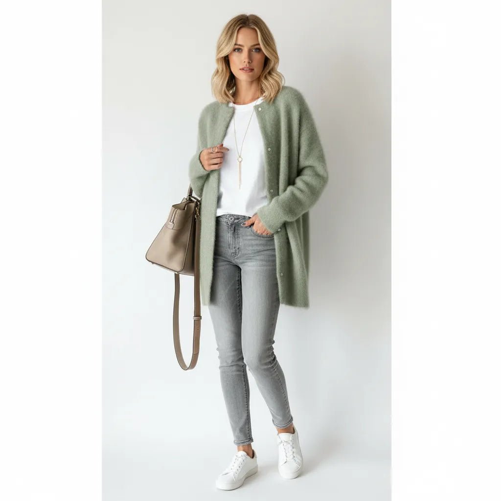 Miss | Cardigan Dames Casual Elegant - Wolmix - Miss Madera