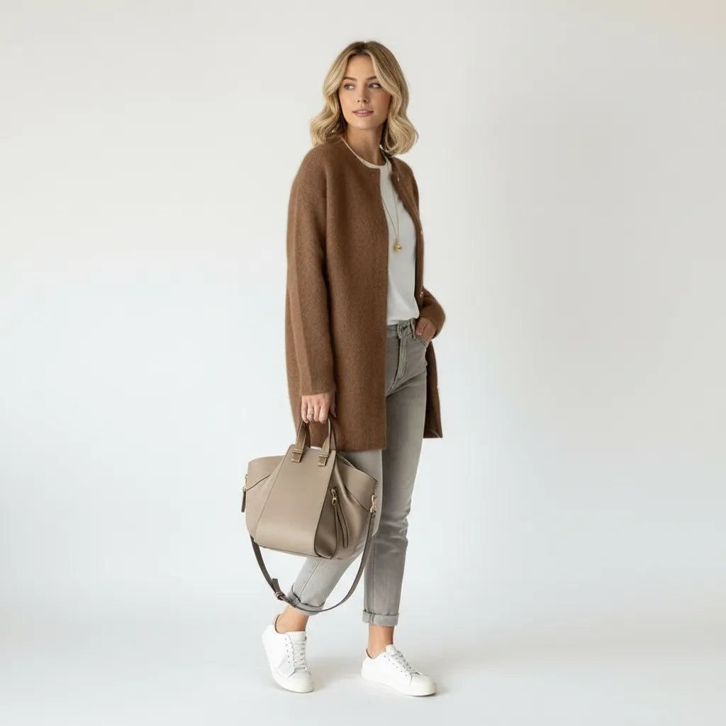 Miss | Cardigan Dames Casual Elegant - Wolmix - Miss Madera