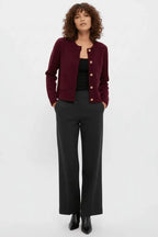Miss | Cardigan Dames Casual - Hoogwaardige viscose mix - Miss Madera