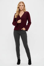 Miss | Cardigan Dames Casual - Hoogwaardige viscose mix - Miss Madera