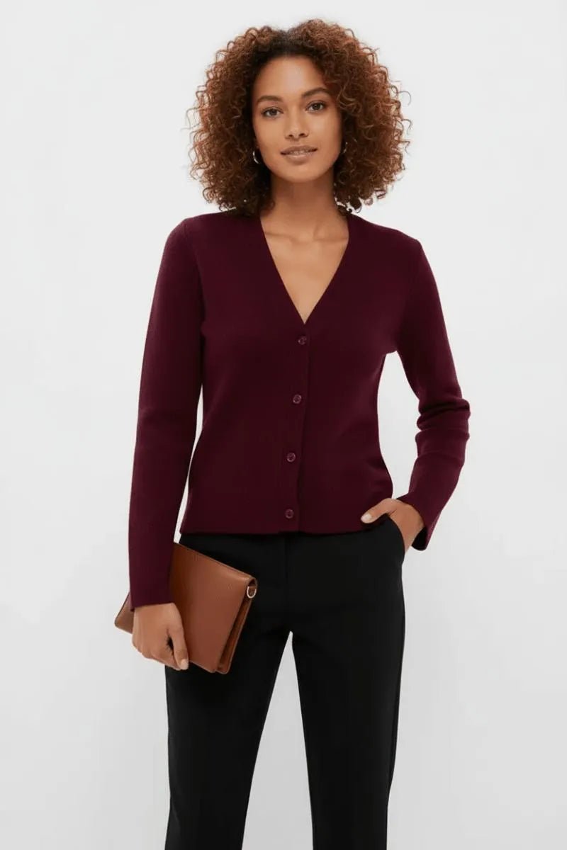 Miss | Cardigan Dames Casual - Hoogwaardige viscose mix - Miss Madera