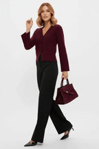 Miss | Cardigan Dames Casual - Hoogwaardige viscose mix - Miss Madera