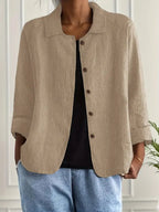 Miss | Cardigan Dames Casual - Katoen - Miss Madera