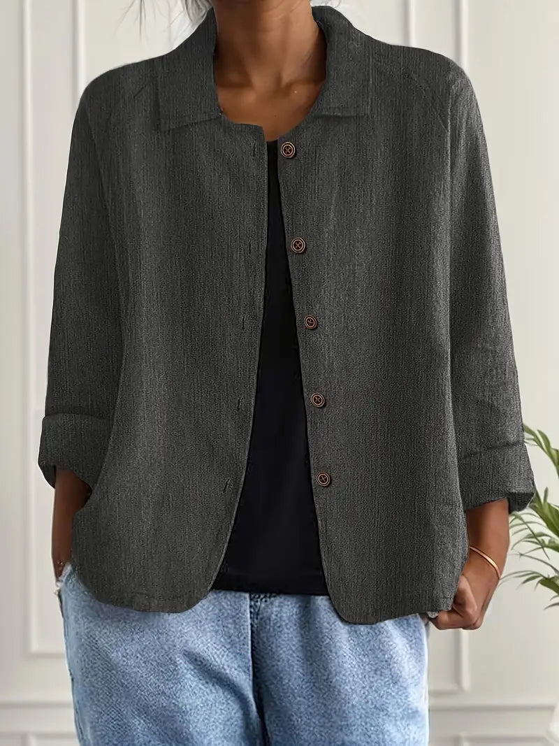 Miss | Cardigan Dames Casual - Katoen - Miss Madera