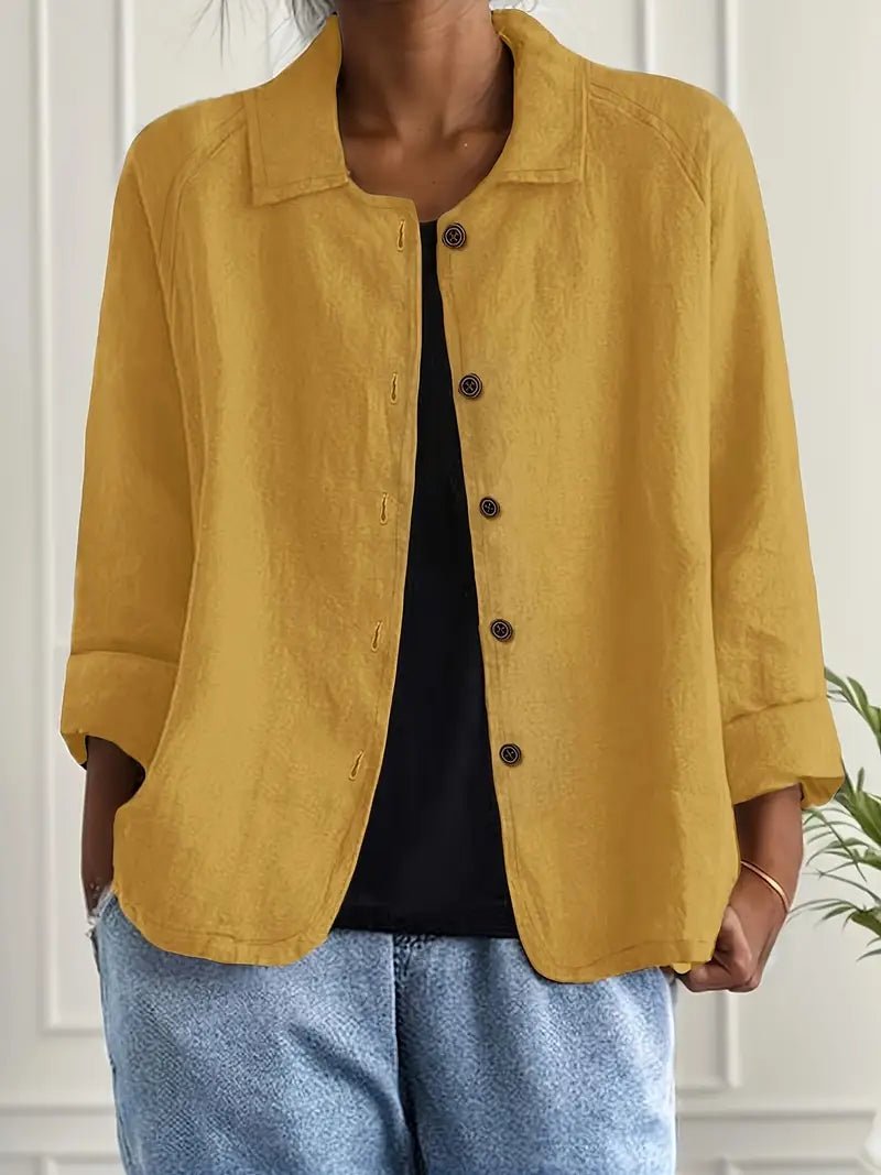 Miss | Cardigan Dames Casual - Katoen - Miss Madera