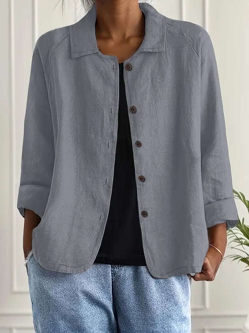 Miss | Cardigan Dames Casual - Katoen - Miss Madera