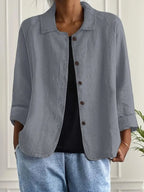 Miss | Cardigan Dames Casual - Katoen - Miss Madera