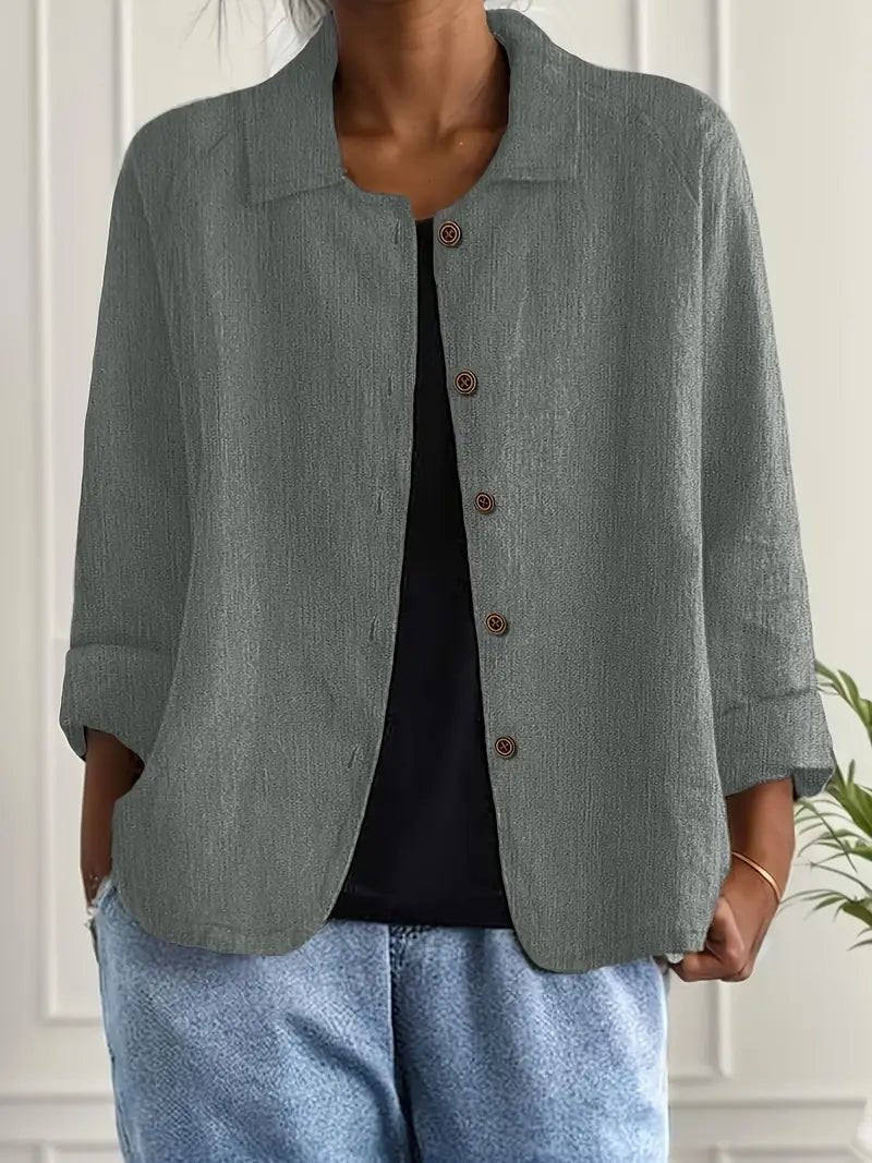 Miss | Cardigan Dames Casual - Katoen - Miss Madera