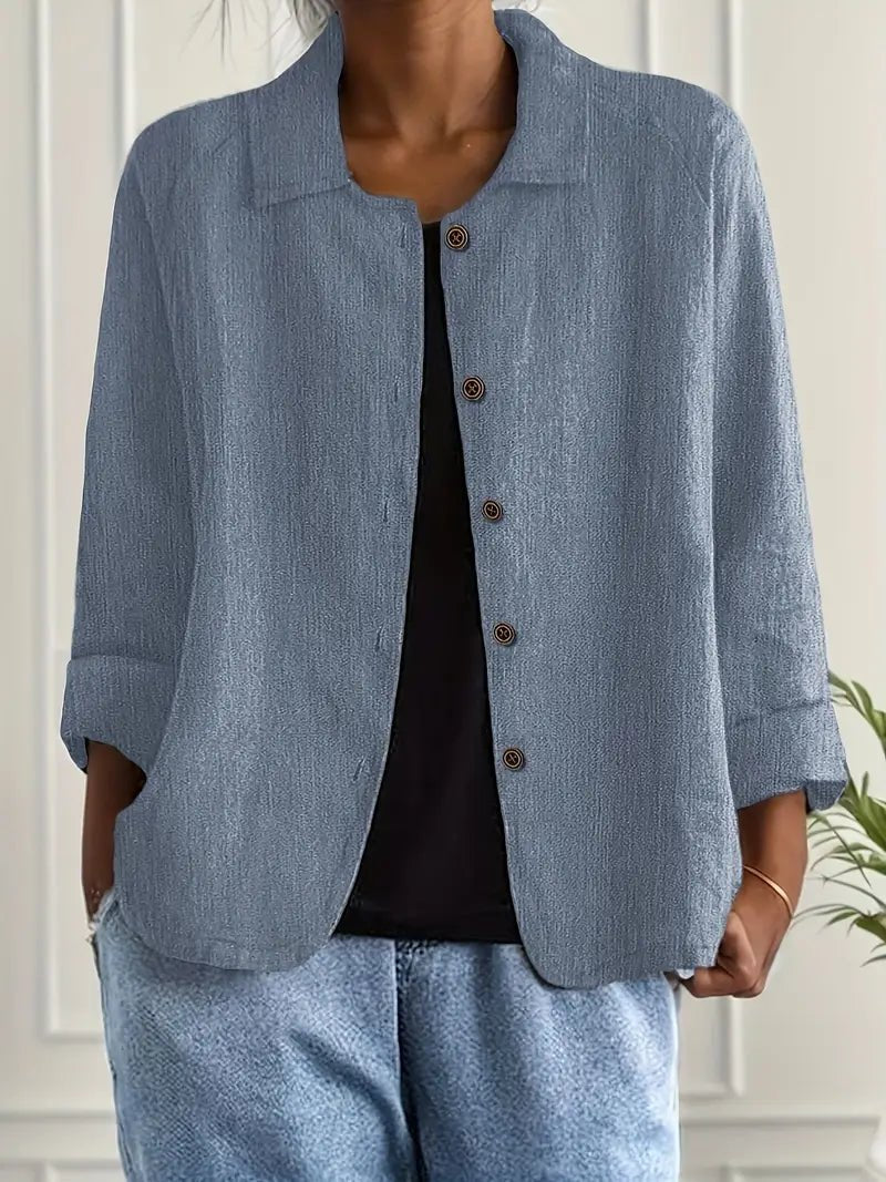Miss | Cardigan Dames Casual - Katoen - Miss Madera