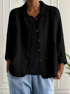 Miss | Cardigan Dames Casual - Katoen - Miss Madera