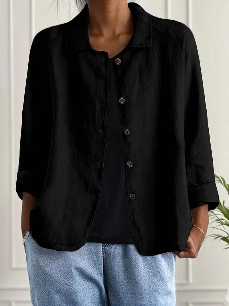 Miss | Cardigan Dames Casual - Katoen - Miss Madera