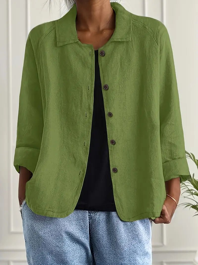 Miss | Cardigan Dames Casual - Katoen - Miss Madera