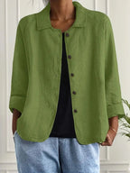 Miss | Cardigan Dames Casual - Katoen - Miss Madera