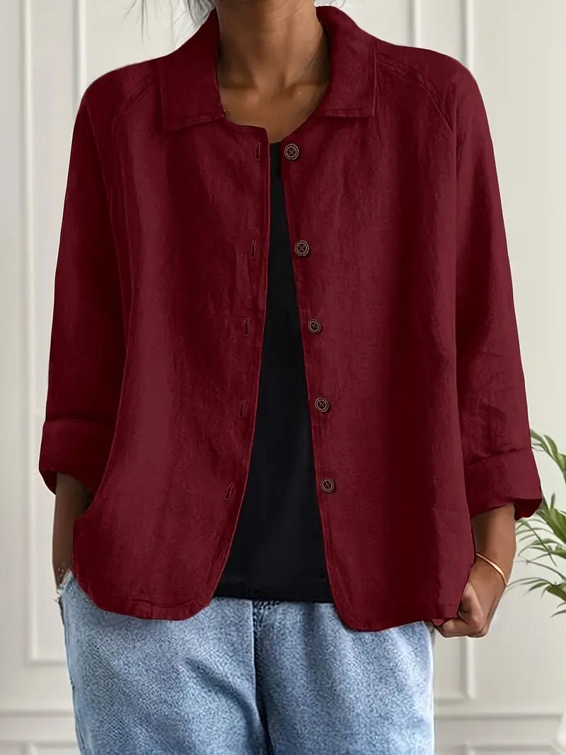 Miss | Cardigan Dames Casual - Katoen - Miss Madera