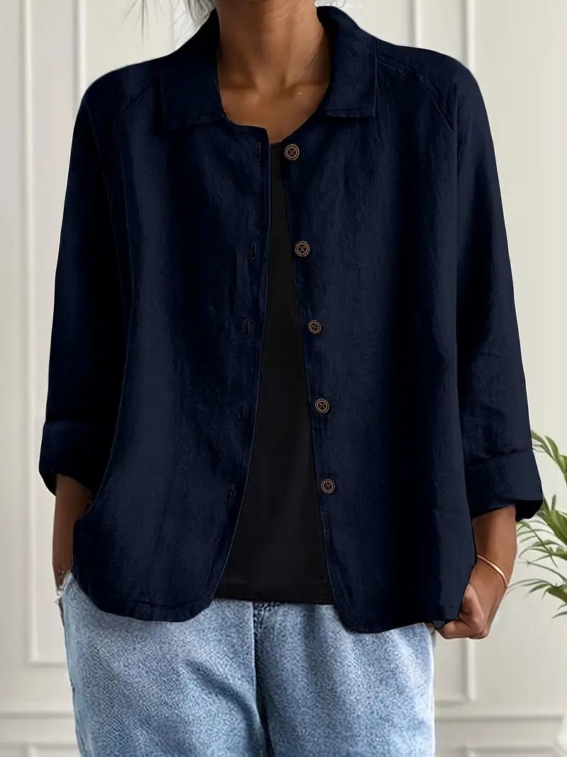 Miss | Cardigan Dames Casual - Katoen - Miss Madera